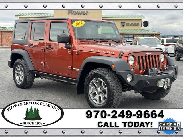 2014 Jeep Wrangler Unlimited Rubicon