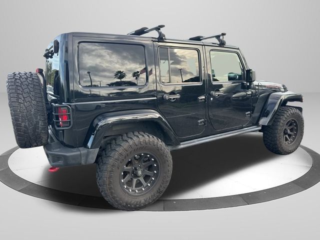 2014 Jeep Wrangler Unlimited Rubicon X