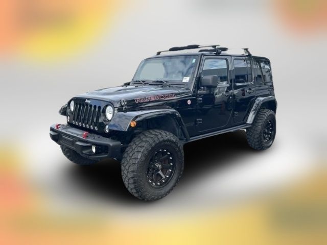 2014 Jeep Wrangler Unlimited Rubicon X