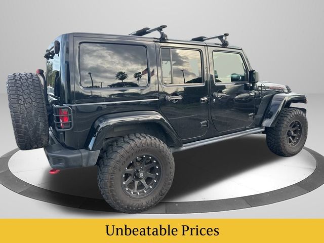 2014 Jeep Wrangler Unlimited Rubicon X