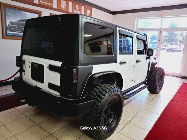 2014 Jeep Wrangler Unlimited Rubicon