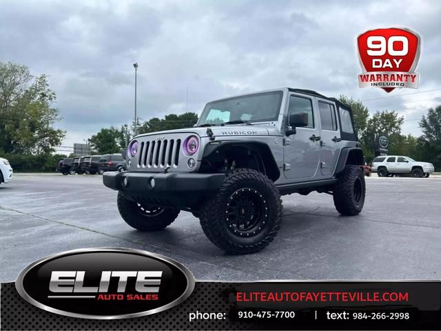 2014 Jeep Wrangler Unlimited Rubicon