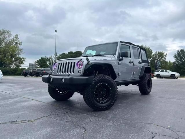 2014 Jeep Wrangler Unlimited Rubicon