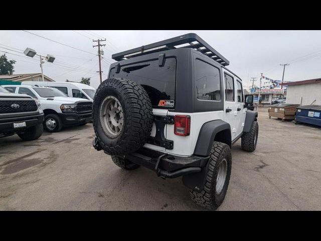 2014 Jeep Wrangler Unlimited Rubicon