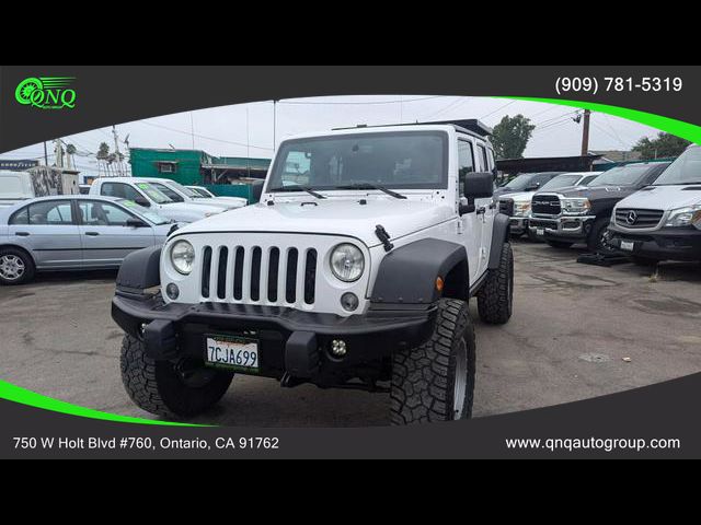 2014 Jeep Wrangler Unlimited Rubicon