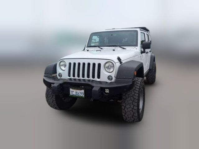 2014 Jeep Wrangler Unlimited Rubicon