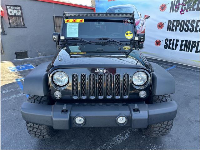 2014 Jeep Wrangler Unlimited Rubicon