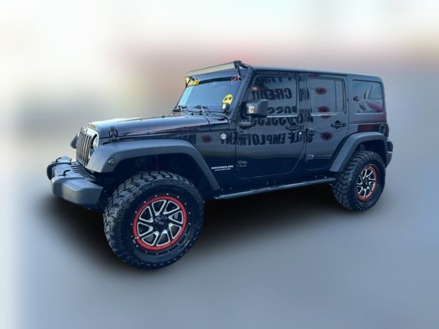 2014 Jeep Wrangler Unlimited Rubicon