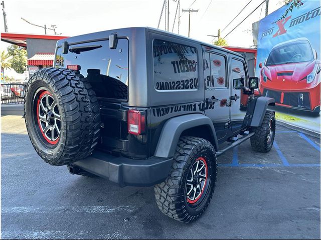 2014 Jeep Wrangler Unlimited Rubicon