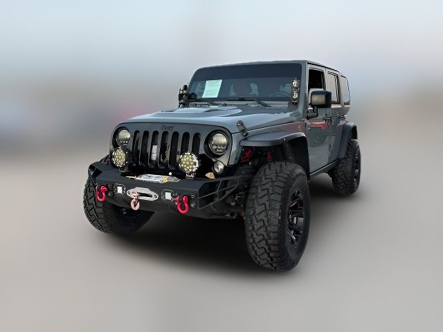 2014 Jeep Wrangler Unlimited Rubicon