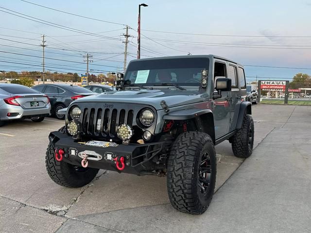 2014 Jeep Wrangler Unlimited Rubicon