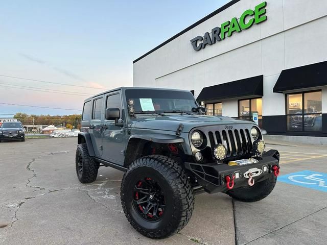 2014 Jeep Wrangler Unlimited Rubicon