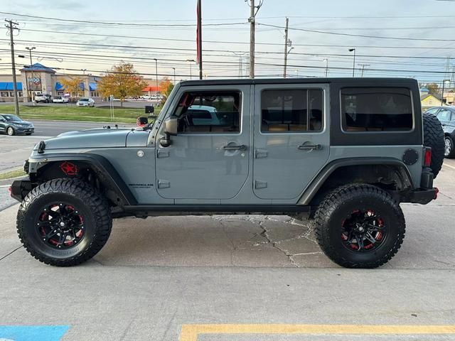 2014 Jeep Wrangler Unlimited Rubicon