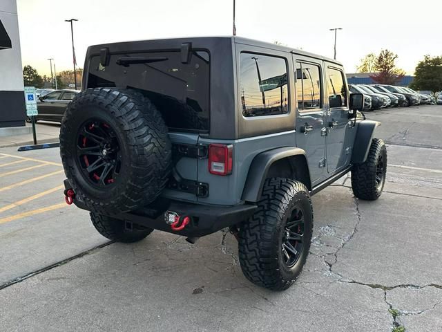 2014 Jeep Wrangler Unlimited Rubicon