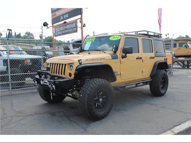 2014 Jeep Wrangler Unlimited Rubicon