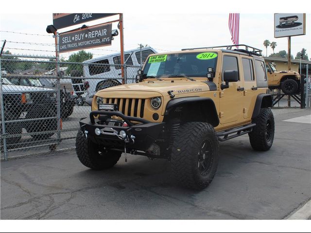 2014 Jeep Wrangler Unlimited Rubicon