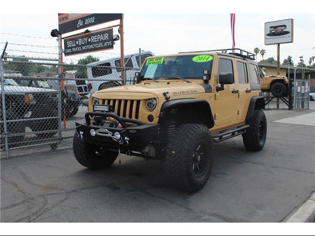 2014 Jeep Wrangler Unlimited Rubicon