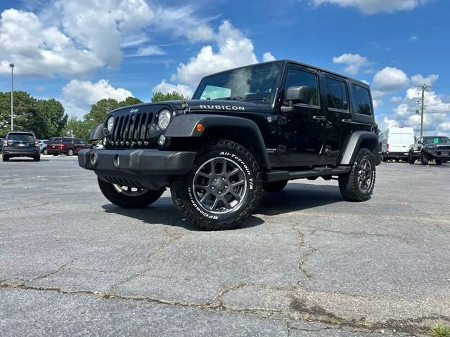 2014 Jeep Wrangler Unlimited Rubicon