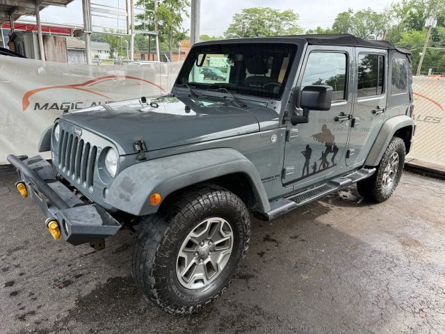 2014 Jeep Wrangler Unlimited Rubicon