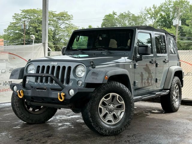 2014 Jeep Wrangler Unlimited Rubicon