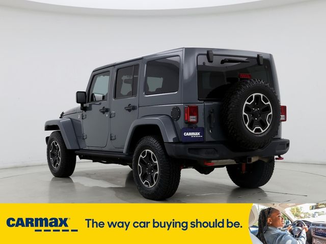 2014 Jeep Wrangler Unlimited Rubicon X