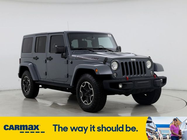 2014 Jeep Wrangler Unlimited Rubicon X