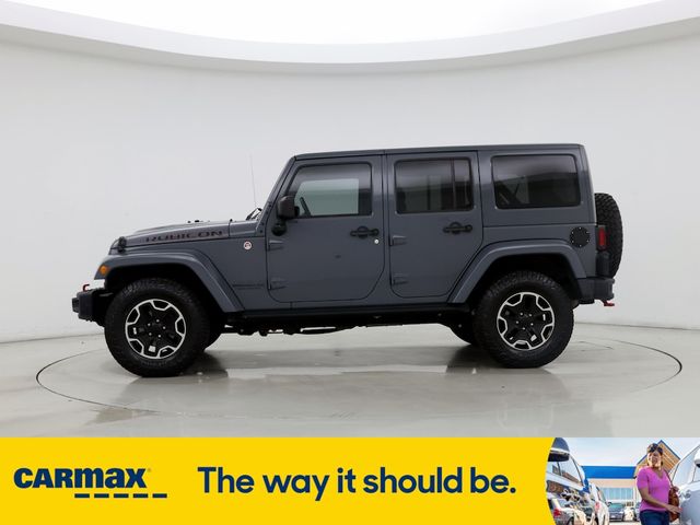 2014 Jeep Wrangler Unlimited Rubicon X