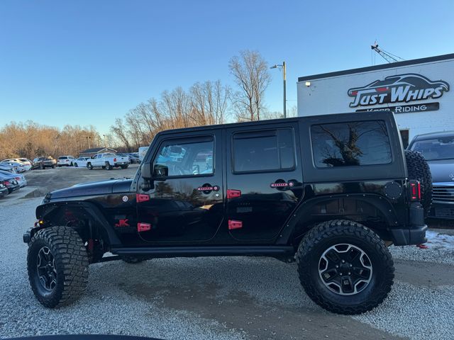 2014 Jeep Wrangler Unlimited Rubicon X