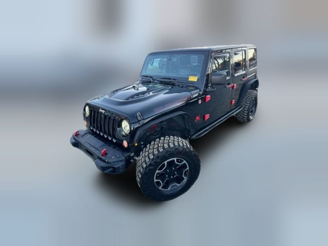 2014 Jeep Wrangler Unlimited Rubicon X