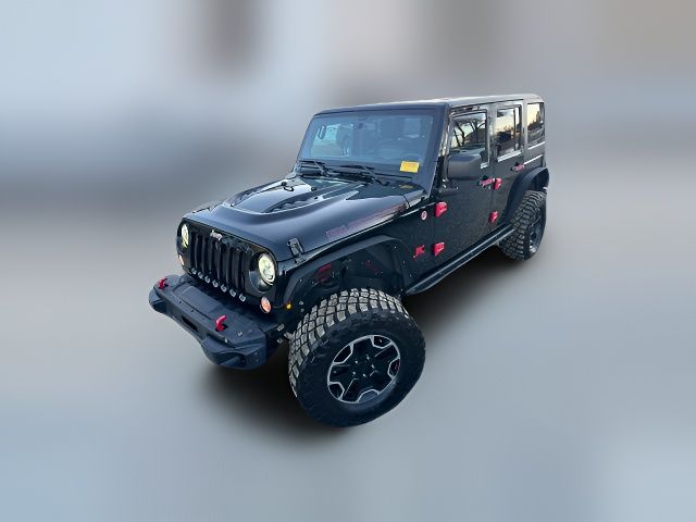 2014 Jeep Wrangler Unlimited Rubicon X