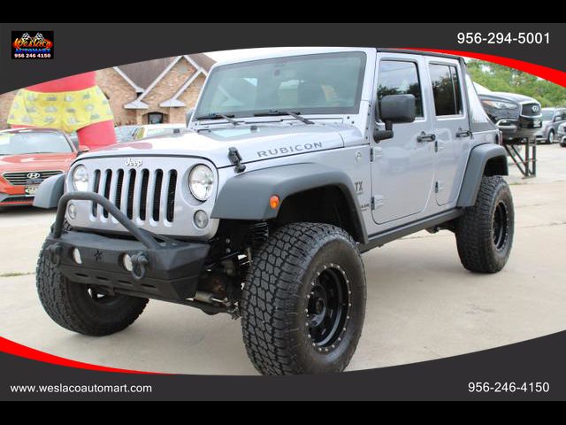 2014 Jeep Wrangler Unlimited Rubicon