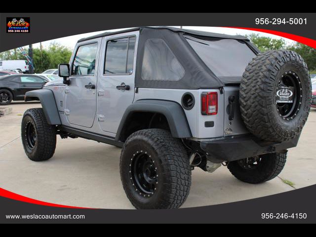 2014 Jeep Wrangler Unlimited Rubicon