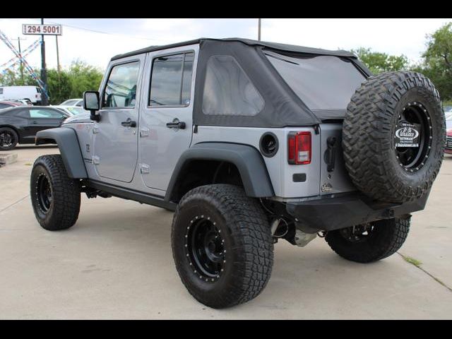 2014 Jeep Wrangler Unlimited Rubicon