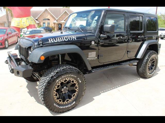 2014 Jeep Wrangler Unlimited Rubicon