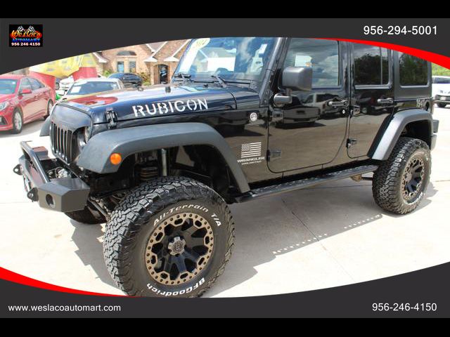 2014 Jeep Wrangler Unlimited Rubicon