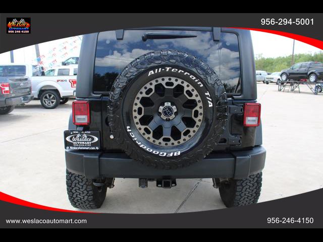 2014 Jeep Wrangler Unlimited Rubicon