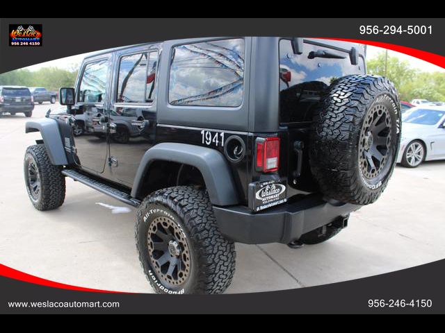 2014 Jeep Wrangler Unlimited Rubicon