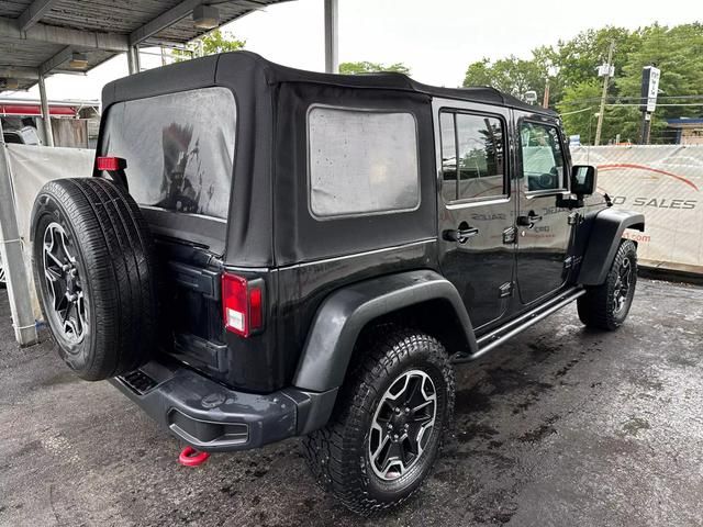 2014 Jeep Wrangler Unlimited Rubicon X