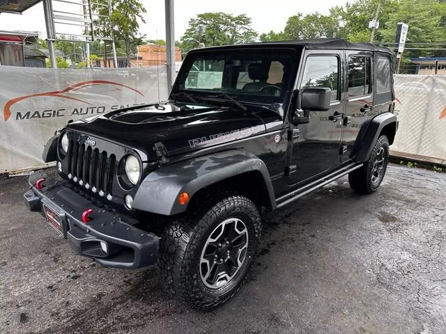 2014 Jeep Wrangler Unlimited Rubicon X