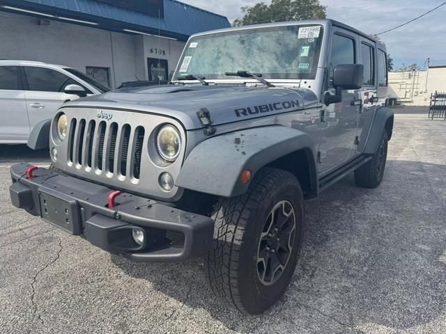 2014 Jeep Wrangler Unlimited Rubicon X