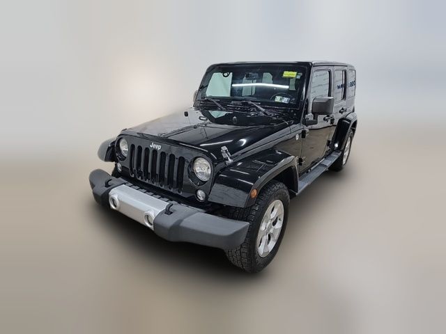 2014 Jeep Wrangler Unlimited Sahara