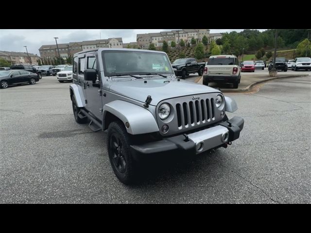 2014 Jeep Wrangler Unlimited Sahara