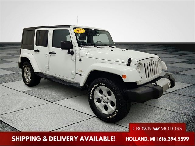 2014 Jeep Wrangler Unlimited Sahara