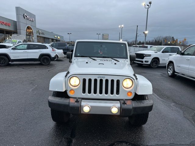 2014 Jeep Wrangler Unlimited Sahara