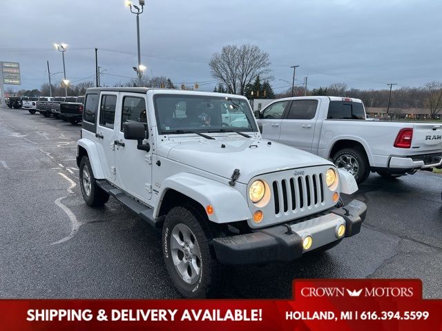 2014 Jeep Wrangler Unlimited Sahara