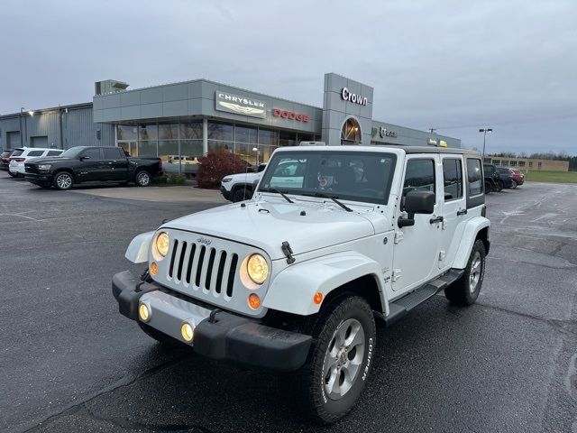 2014 Jeep Wrangler Unlimited Sahara