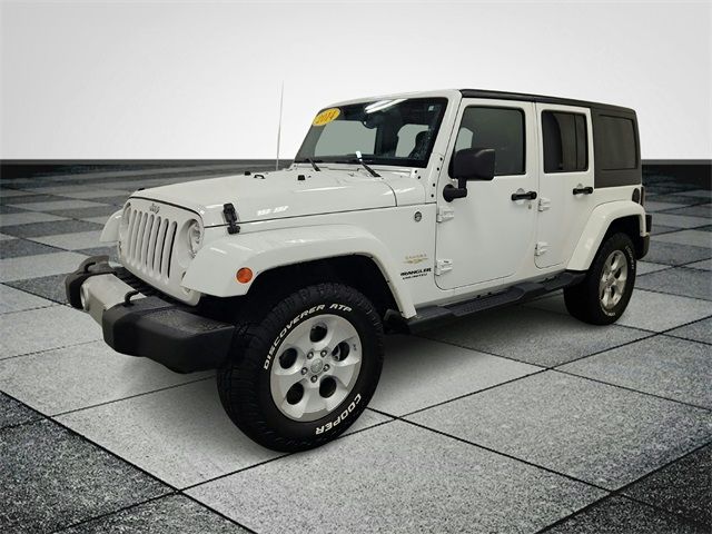 2014 Jeep Wrangler Unlimited Sahara