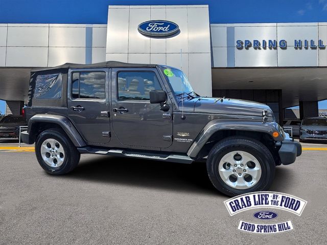 2014 Jeep Wrangler Unlimited Sahara