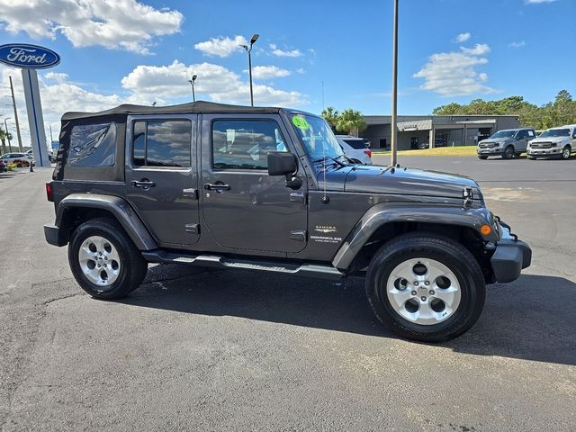 2014 Jeep Wrangler Unlimited Sahara