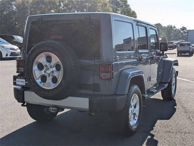 2014 Jeep Wrangler Unlimited Sahara